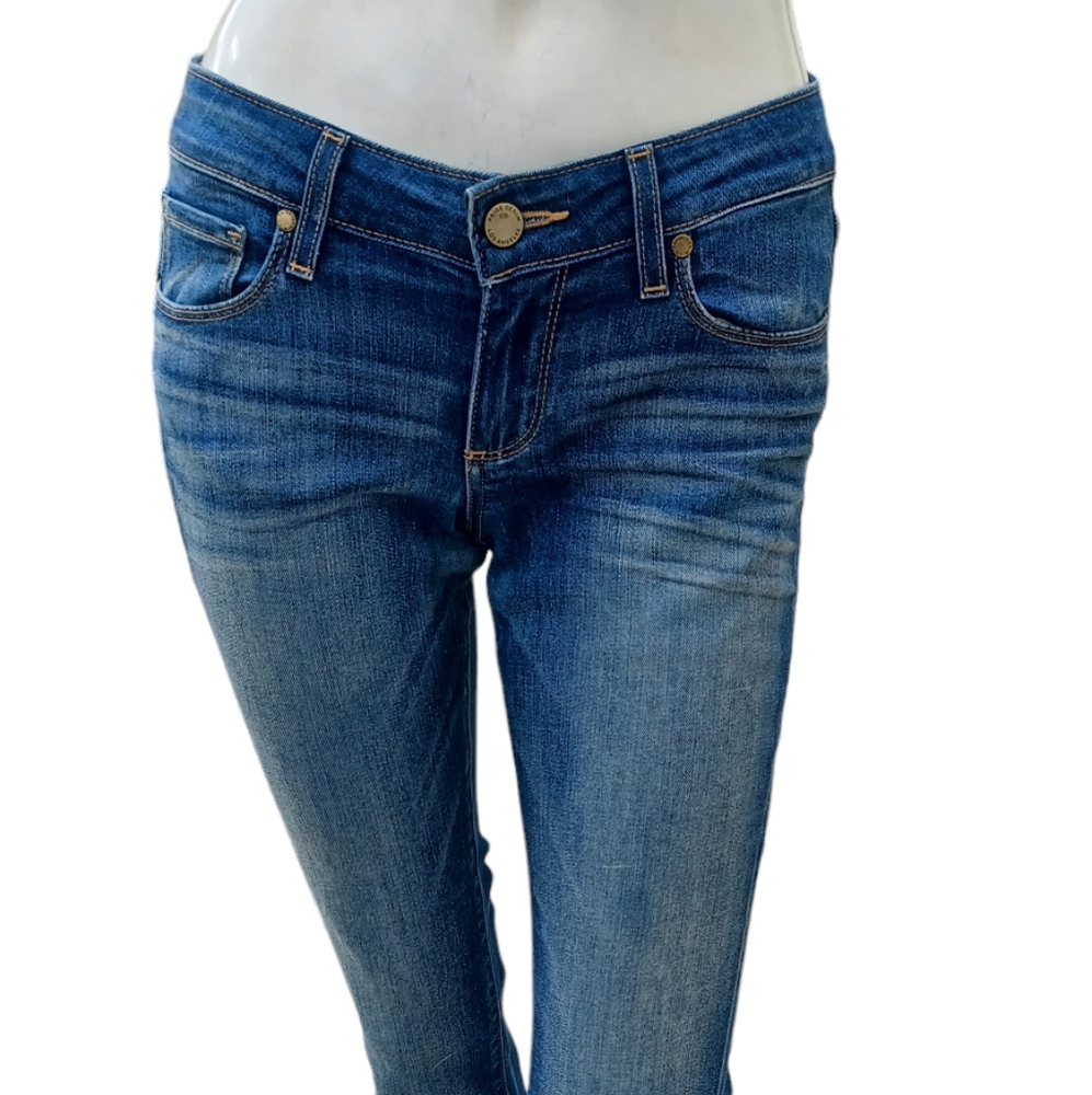 Paige Jimmy Jimmy Crop Skinny Jeans Size 23